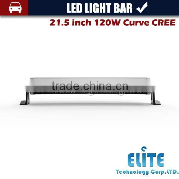 21.5 inch 120w double row led truck light bar curve LED Work Light Bar