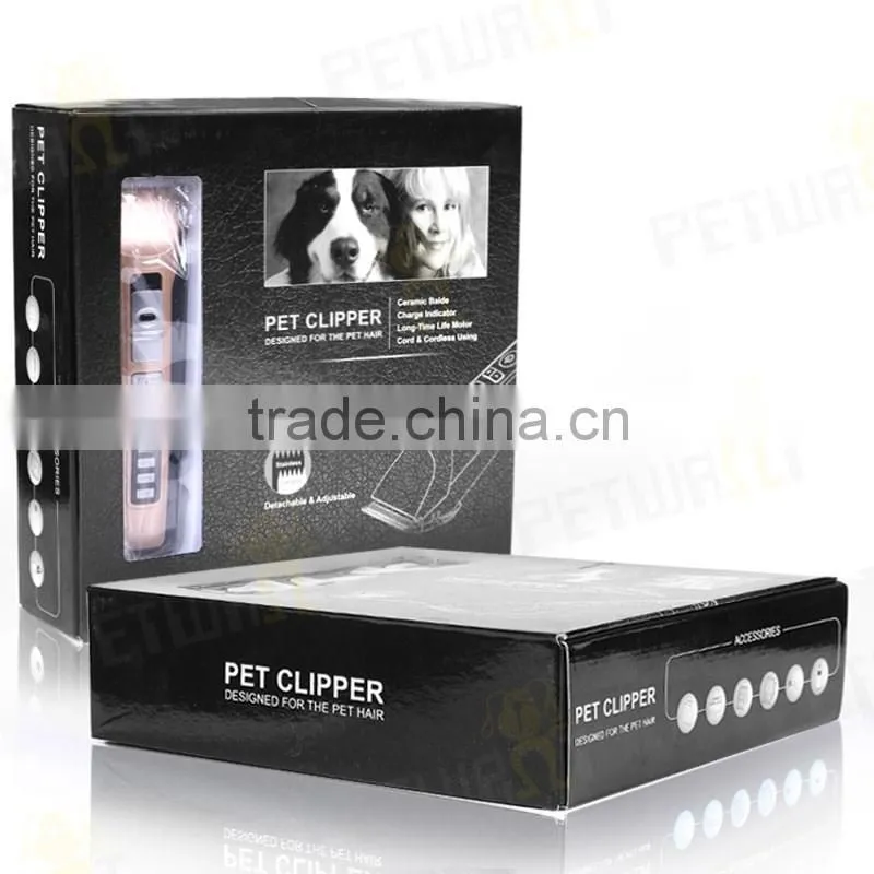 pet cleaning grooming products electric animal hair clipper