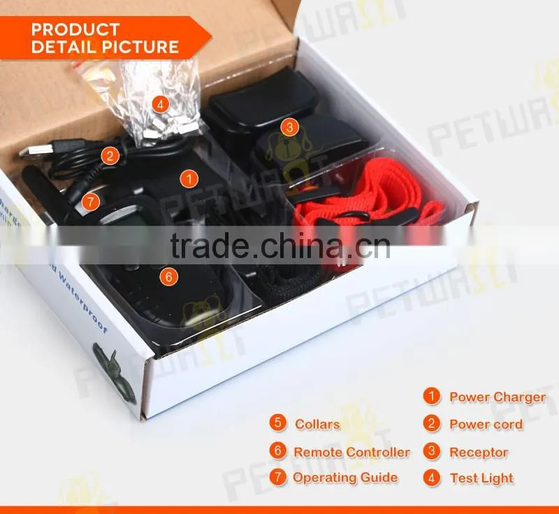 Remote Training Collar with Rechargeable and Waterproof