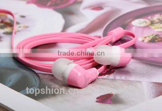 Colorful Earphones For iPhone 5, for iphone 5 earphone headset, China manufacturer