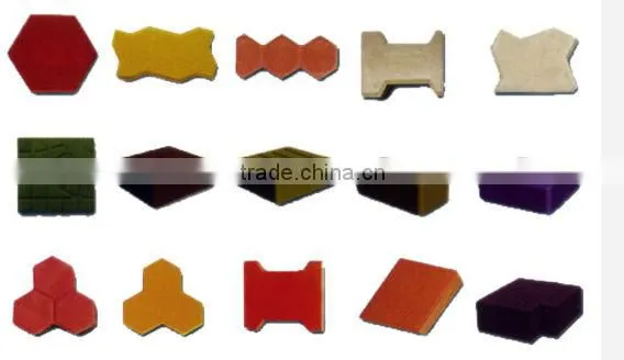 Full automatic fly ash block making machine, solid brick machine QT6-15