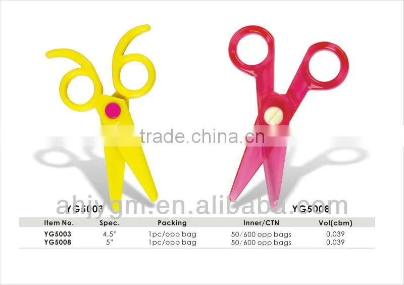 Good Quality 8" Five Blades Plastic Multi-function kitchen Scissors