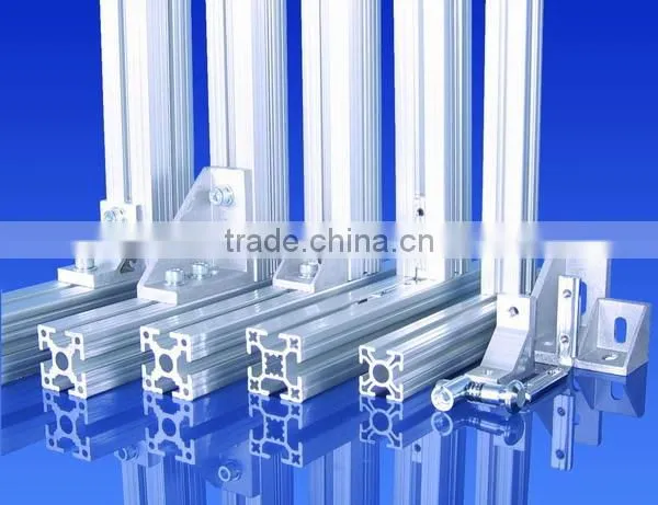Aluminium kitchen cabinet profiles, windows or door using
