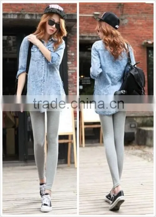 100% Cotton Leggings , Ice Cotton Several Colors Leggings