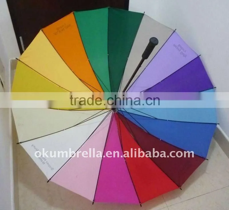 Straight umbrella