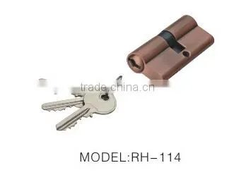 best quality brass style european cylinder locks