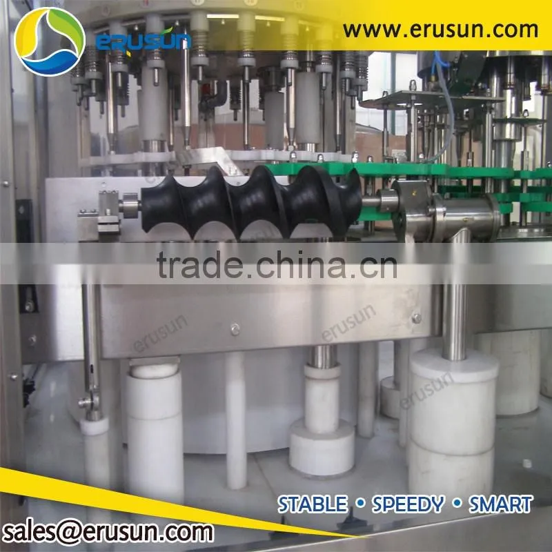 Hot selling liquid detergent filling machine