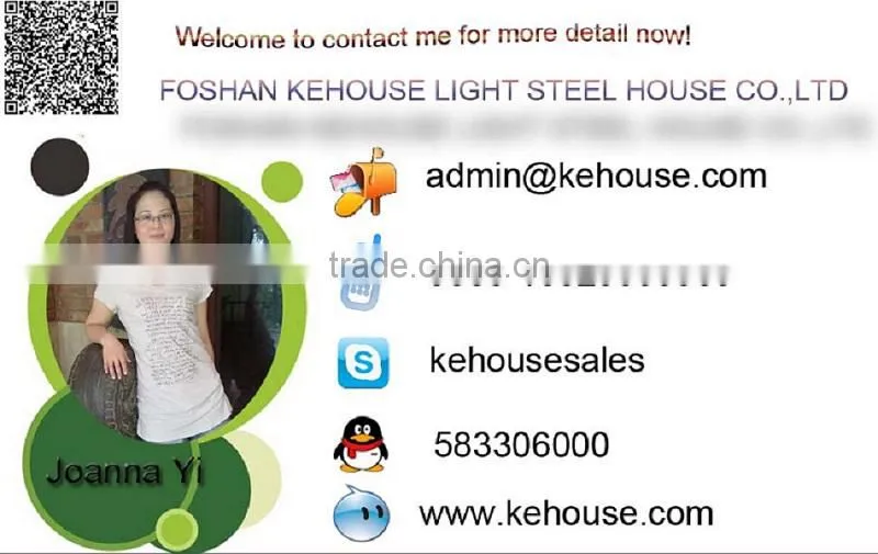 KH sandwich panels 20ft modular container living room/20ftcontainer house/steel structure container house