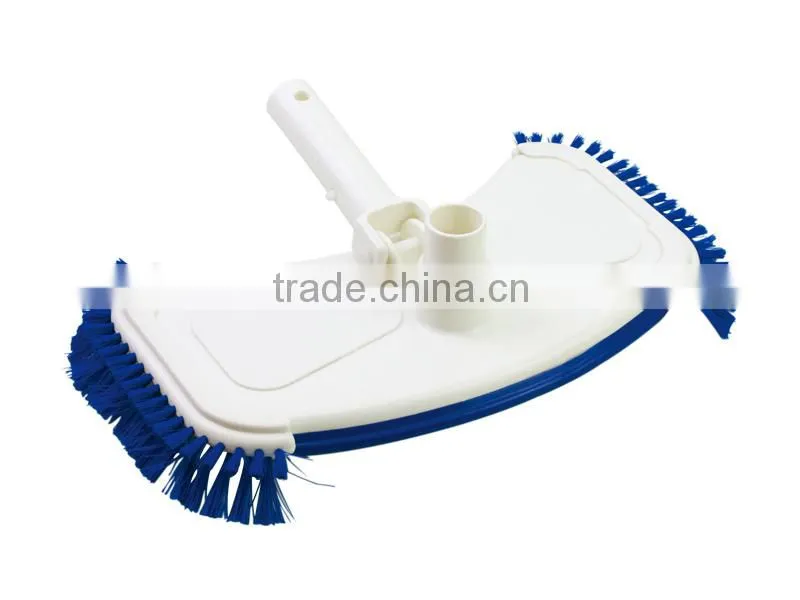 Clear Weighted Triangle Pool Vacuum Head