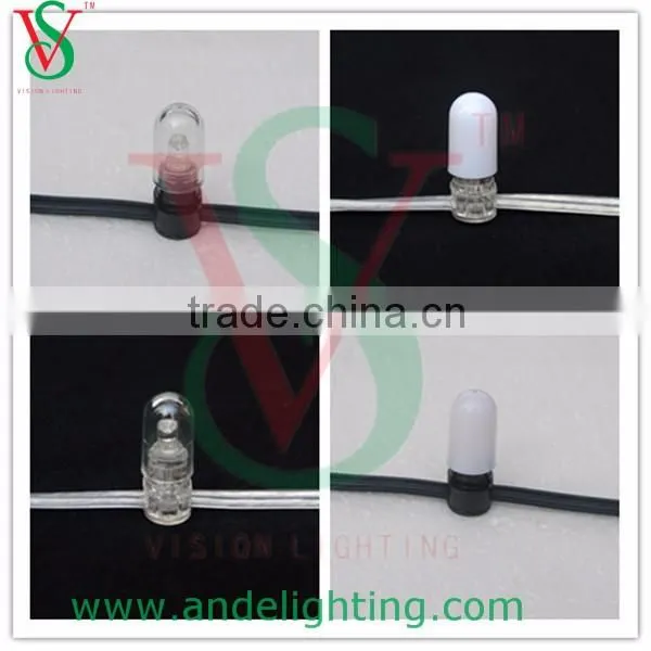 Wholesale factory low price garden holiday decorative fancy light bulb