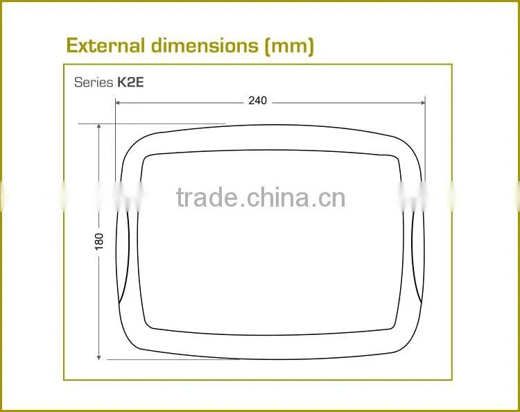 2016 Hot Sales K2E Platform Scale Indicator with Piece Counting Function