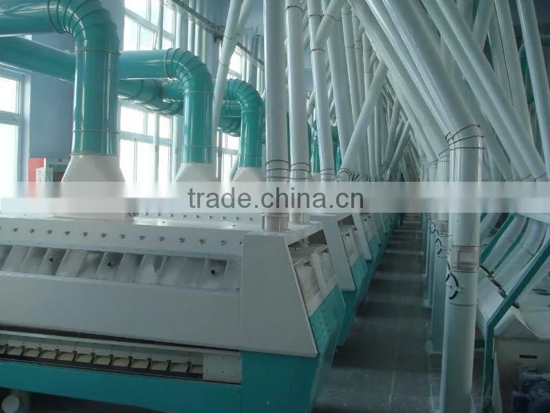 Flour Mill Plant