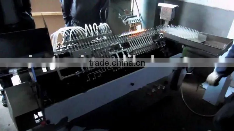 2015 professional ampoule filling and sealing machine made up from high quality original material