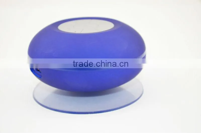 Amazing and Miraculous Waterproof Bluetooth Speaker with Touch Panel