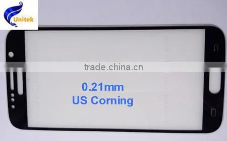 Premium Quality lower factory price Perfect For samsung s6 Gorilla silk printing tempered glass screen protector