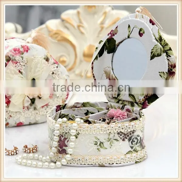 Creative home fabric cotton and linen tissue box