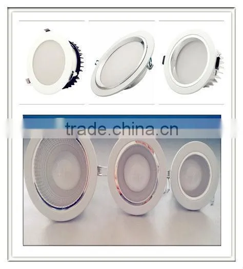 6inches 12w isolation led downlight