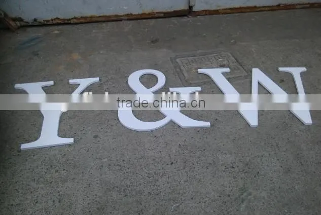 custom acrylic letter, wholesale letter display