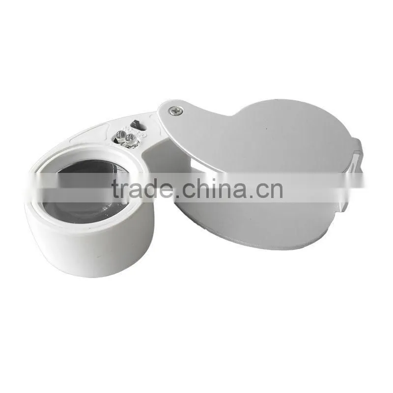 40X LED Light Garden Magnifier