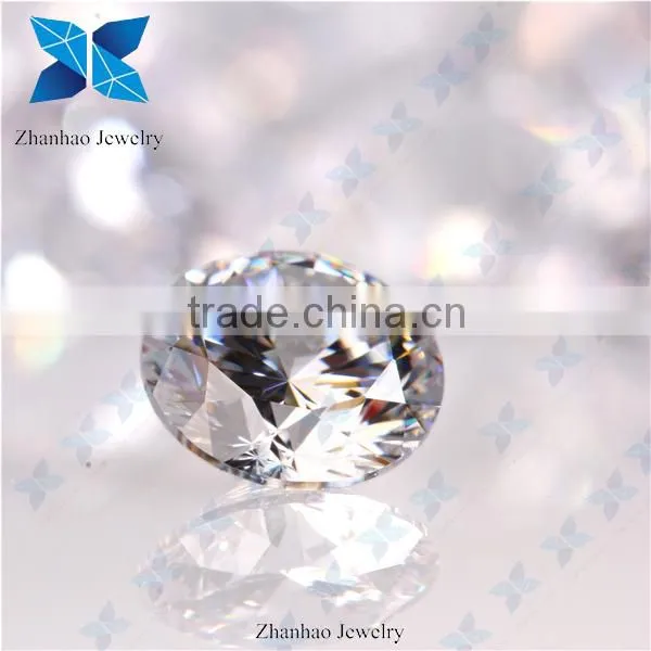 10 hearts & arrows rough cubic zirconia cz gemstone for jewelry making