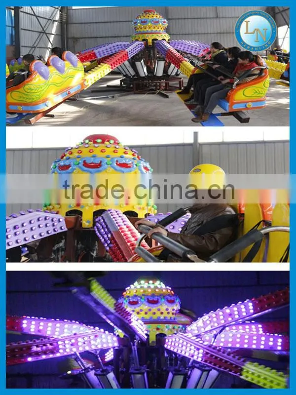Outdoor amusement park jumping rides! China supplier jumping machine for sale