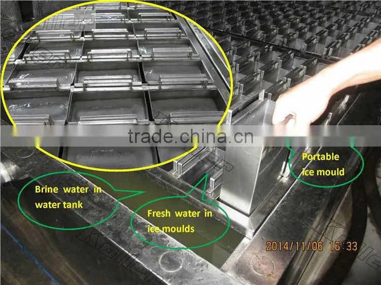 Koller 5 tons block ice dry ice machines for sale