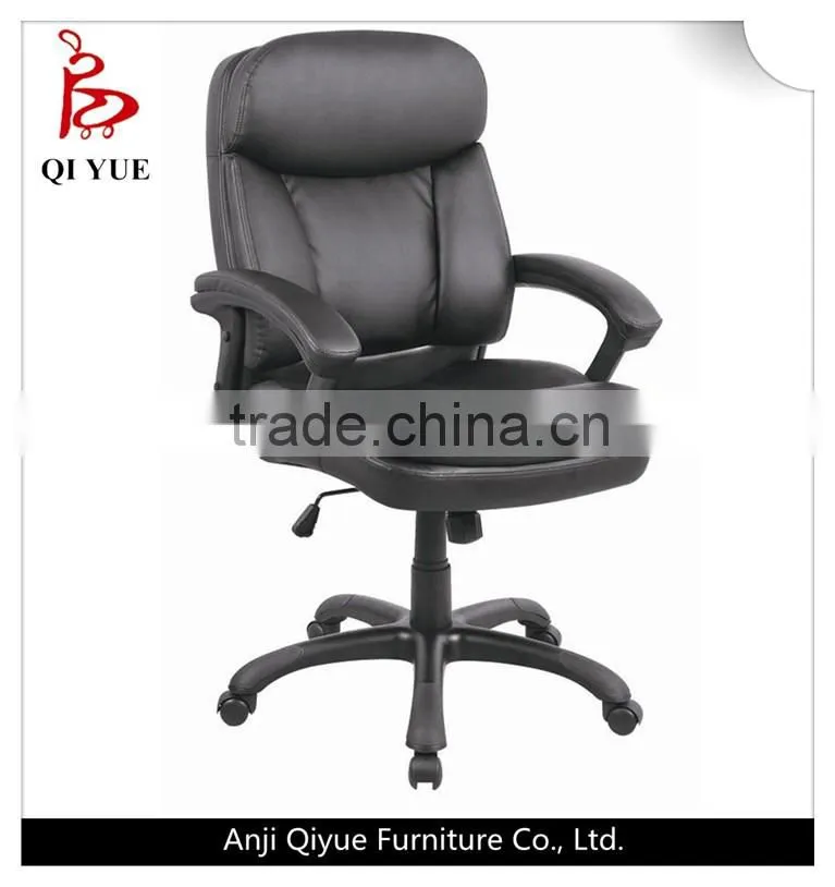 Chinese low back computer chair with soft PU material