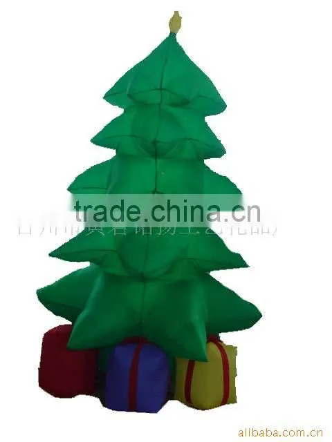 Inflatable decorations