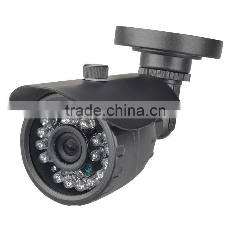 Night Vision Fixed Lens Infrared Security Bullet 1200TVL waterproof CCTV Camera