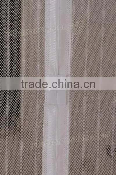 magnetic screen door polyester door screen