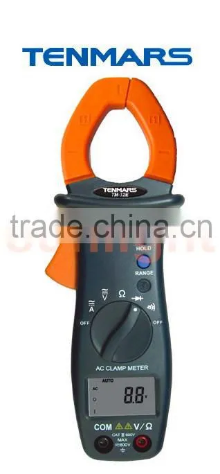 TM-12E 400A AC Clamp Meter