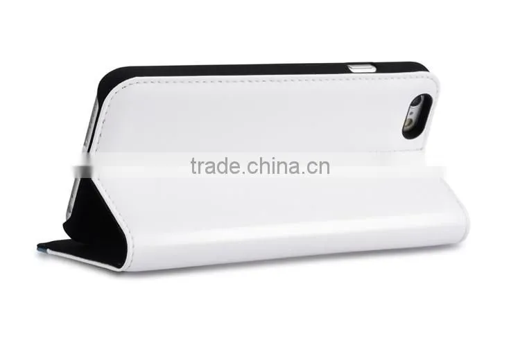 Luxury Phone Case with Packaging Italy Filio Genuine Real Leather Cover Case for iPhone 6/6s Plus