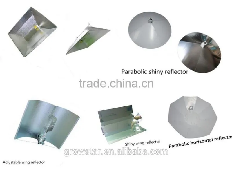 lighting reflector in grow light reflector
