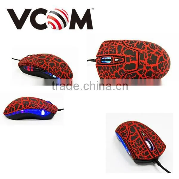 VCOM New Design Charming USB 2.0 Game Mouse