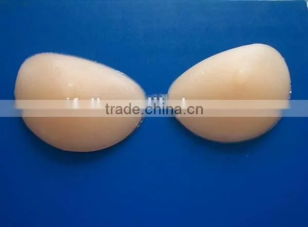 premium quality silicone bra without strapless
