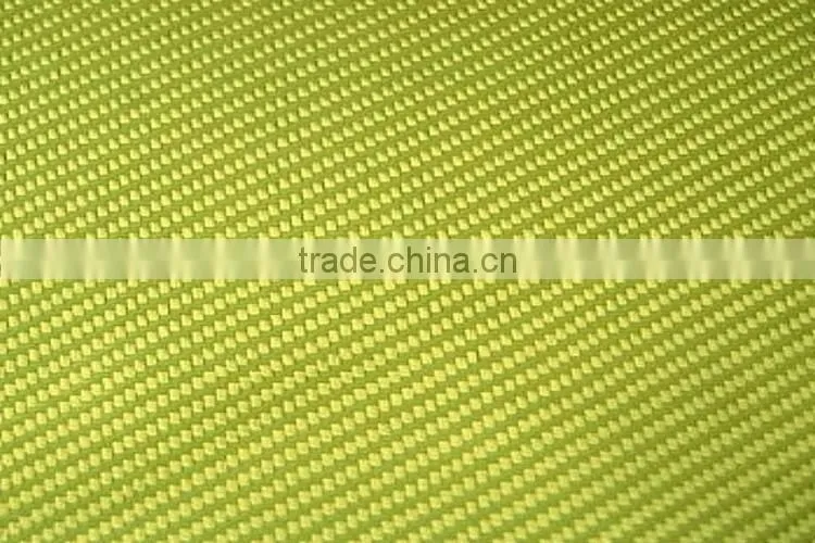 High strength yellow Aramid fiber fabric
