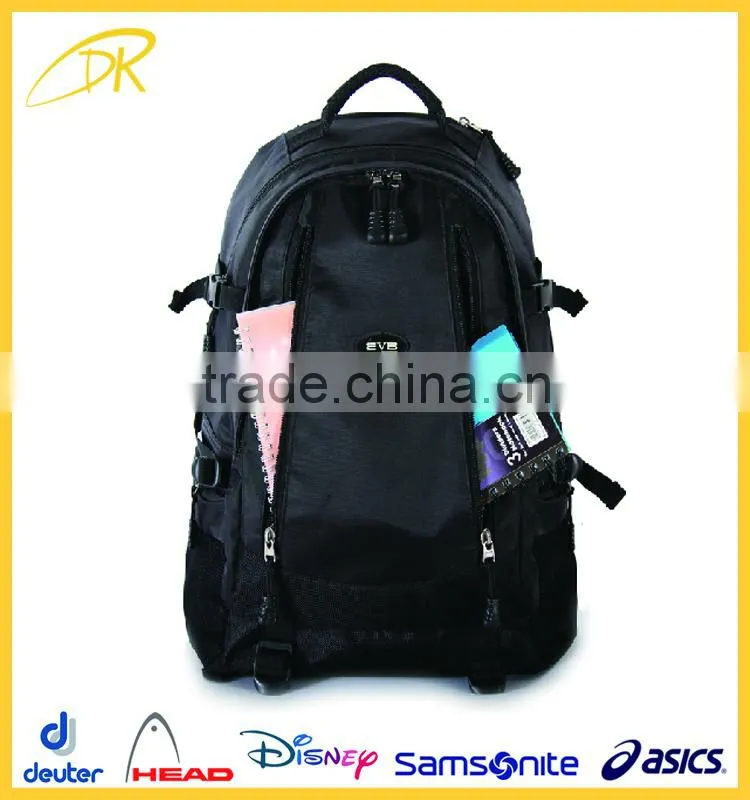 School daily knapsack bag, sports rucksack fashion knapsack with laptop compartment
