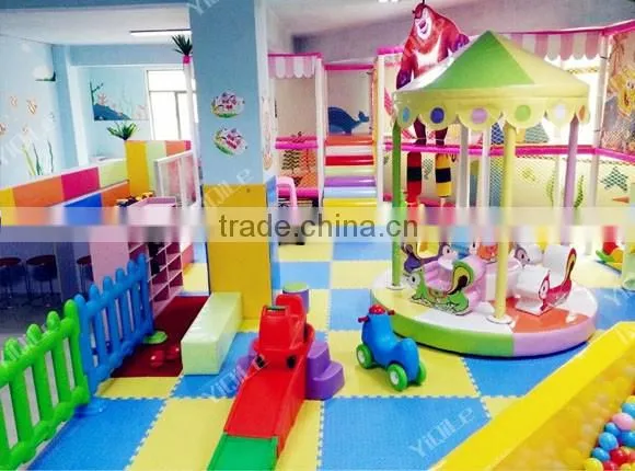 Moderate price novel design indoor playground equipment with competitive price