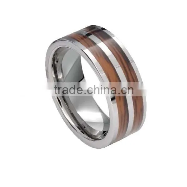 2016 Factory Direct Marketing ,Anniversary, Christmas Gift, New Design Tungsten Ring