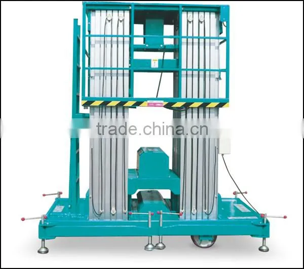 2015 Sinolift New GTWY Series Multiple Mast Semi-Electric Aerial Working Platform