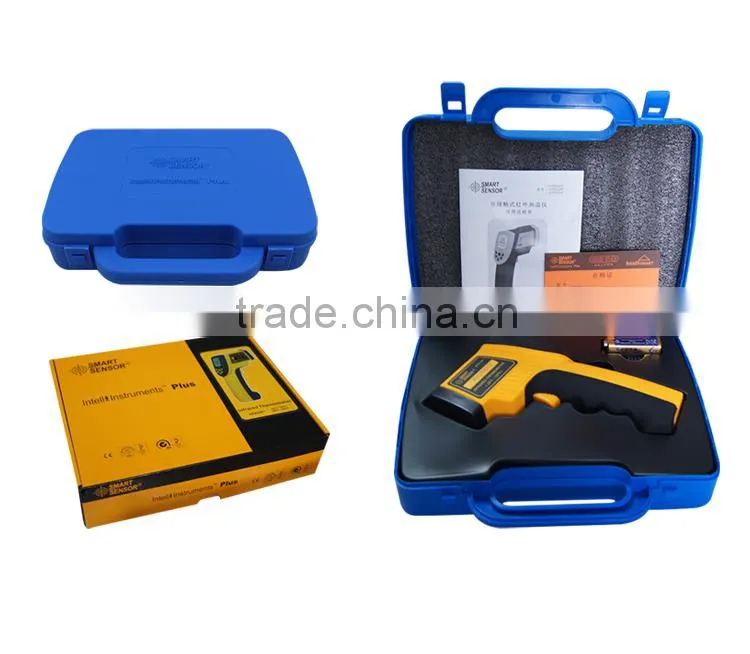 Non contact Digital Smart Sensor Laser Infrared Gun Thermometer