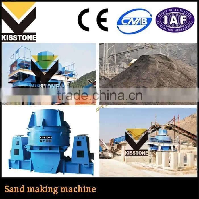 PCL sand making machine for artificial sand project