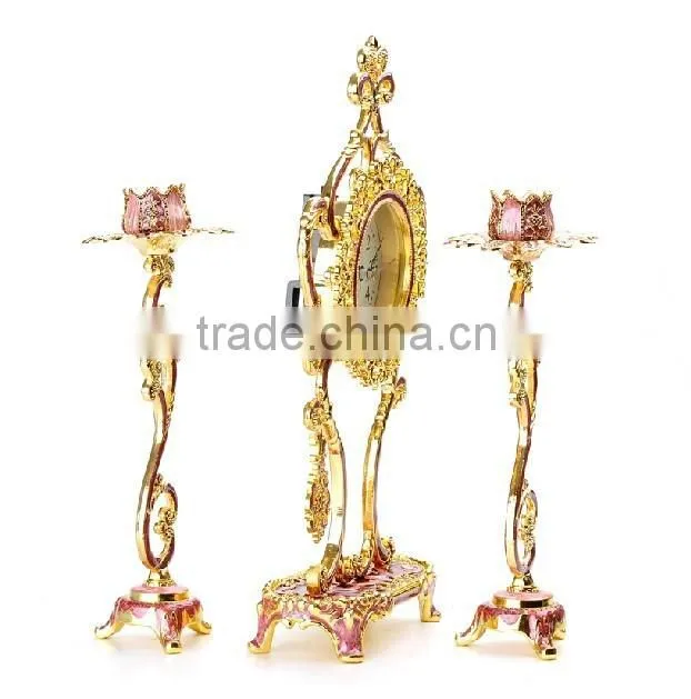 Metal Desk Clock Different Types of Clocks