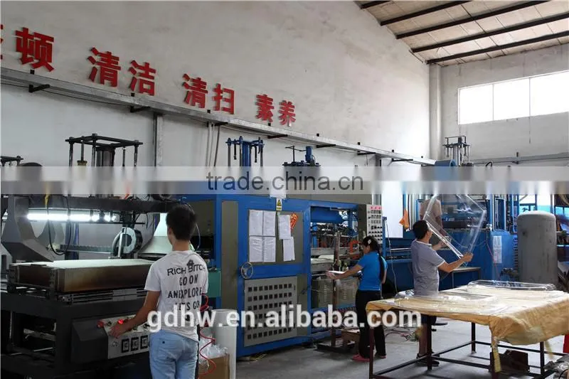 customized outdoor thermoforming blister advertising billboards