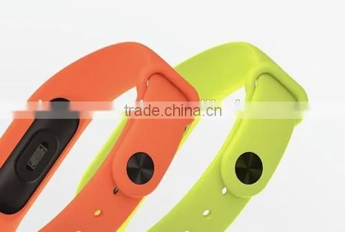 100% Original Xiaomi Mi Band 2 Smart Wristband 2016 heart rate monitor OLED display IP67 Waterproof fitness tracker for Android