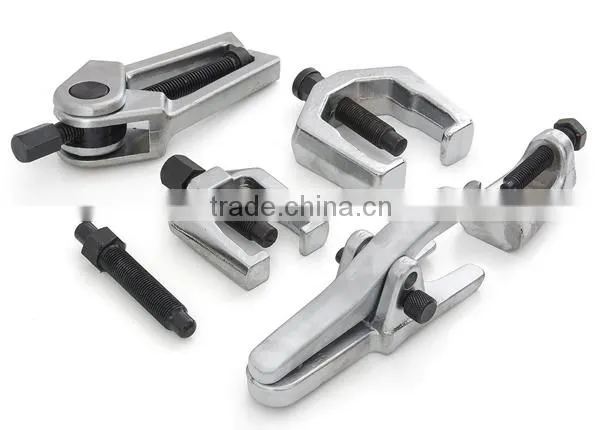 5PC ball joint separator set Front End Service Kit Ball Joint Tie Rod Arm Puller Removing Tool