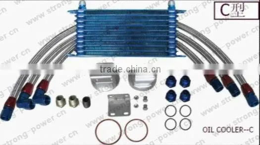 aluminium oil cooler