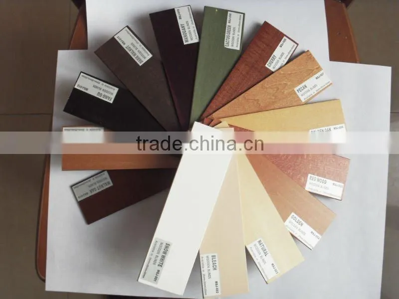 Decorative Window fauxwood venetian blinds