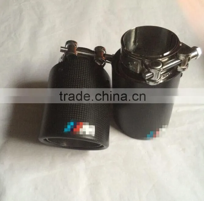 High Quality Carbon Fiber Exhaust Tip with Factory Price