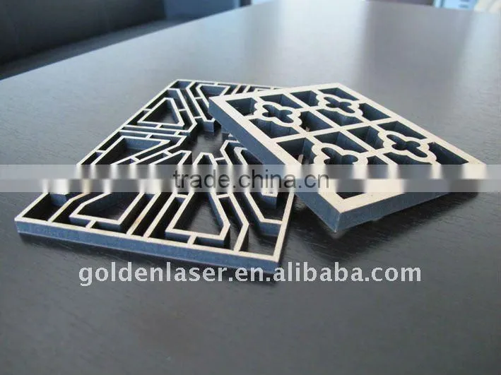 Laser Cutting Machine Wood MDF 1220X2440